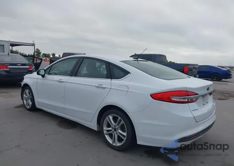 2018 Ford Fusion Hybrid Se из США, поврежденный, VIN 3FA6P0LU7JR173431